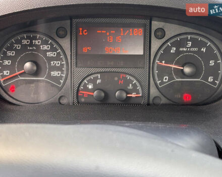 Серый Пежо Boxer, объемом двигателя 2.2 л и пробегом 90 тыс. км за 15000 $, фото 17 на Automoto.ua