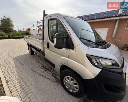 Серый Пежо Boxer, объемом двигателя 2.2 л и пробегом 90 тыс. км за 15000 $, фото 7 на Automoto.ua