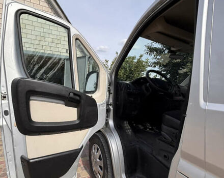 Серый Пежо Boxer, объемом двигателя 2.2 л и пробегом 90 тыс. км за 15000 $, фото 8 на Automoto.ua