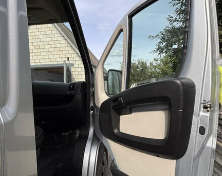 Серый Пежо Boxer, объемом двигателя 2.2 л и пробегом 90 тыс. км за 15000 $, фото 19 на Automoto.ua