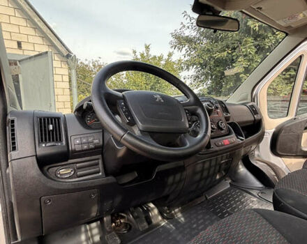 Серый Пежо Boxer, объемом двигателя 2.2 л и пробегом 90 тыс. км за 15000 $, фото 11 на Automoto.ua