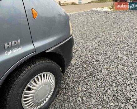 Сірий Пежо Boxer, об'ємом двигуна 2 л та пробігом 500 тис. км за 2600 $, фото 9 на Automoto.ua