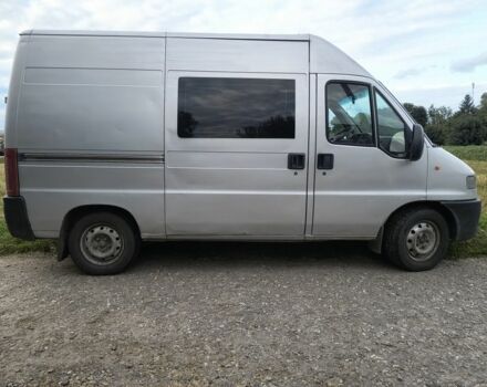 Серый Пежо Boxer, объемом двигателя 2.4 л и пробегом 250 тыс. км за 3800 $, фото 1 на Automoto.ua