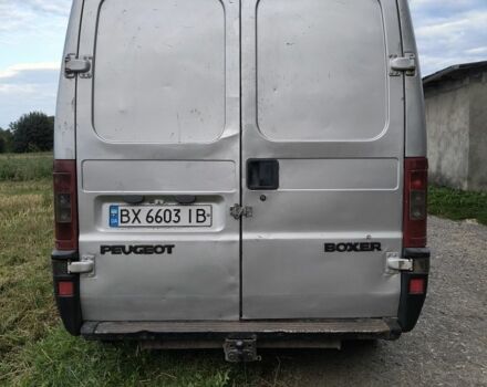 Серый Пежо Boxer, объемом двигателя 2.4 л и пробегом 250 тыс. км за 3800 $, фото 2 на Automoto.ua