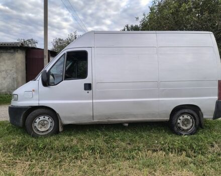 Серый Пежо Boxer, объемом двигателя 2.4 л и пробегом 250 тыс. км за 3800 $, фото 3 на Automoto.ua