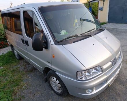 Серый Пежо Boxer, объемом двигателя 2 л и пробегом 450 тыс. км за 4500 $, фото 2 на Automoto.ua