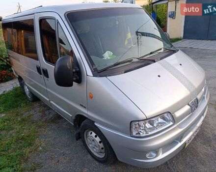 Серый Пежо Boxer, объемом двигателя 2 л и пробегом 450 тыс. км за 4500 $, фото 4 на Automoto.ua