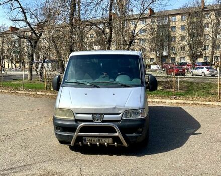 Сірий Пежо Boxer, об'ємом двигуна 2.8 л та пробігом 300 тис. км за 3350 $, фото 2 на Automoto.ua