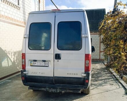 Сірий Пежо Boxer, об'ємом двигуна 0 л та пробігом 465 тис. км за 3900 $, фото 2 на Automoto.ua