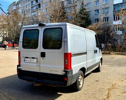 Сірий Пежо Boxer, об'ємом двигуна 2.8 л та пробігом 300 тис. км за 3350 $, фото 4 на Automoto.ua