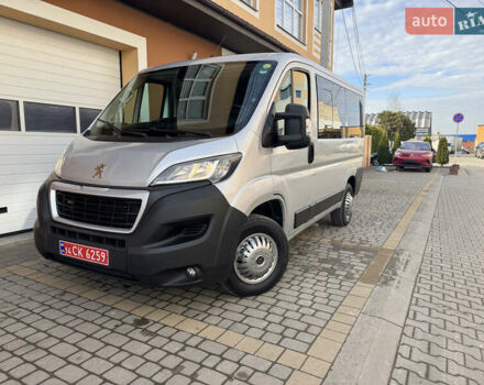 Сірий Пежо Boxer, об'ємом двигуна 2 л та пробігом 240 тис. км за 21900 $, фото 1 на Automoto.ua