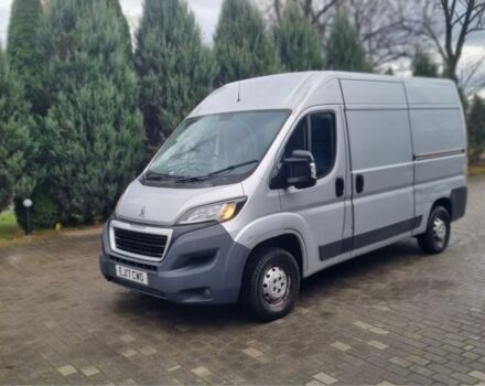 Серый Пежо Boxer, объемом двигателя 2 л и пробегом 123 тыс. км за 5850 $, фото 2 на Automoto.ua