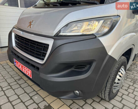 Сірий Пежо Boxer, об'ємом двигуна 2 л та пробігом 240 тис. км за 21900 $, фото 10 на Automoto.ua