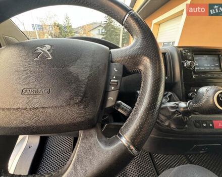 Сірий Пежо Boxer, об'ємом двигуна 2 л та пробігом 240 тис. км за 21900 $, фото 23 на Automoto.ua
