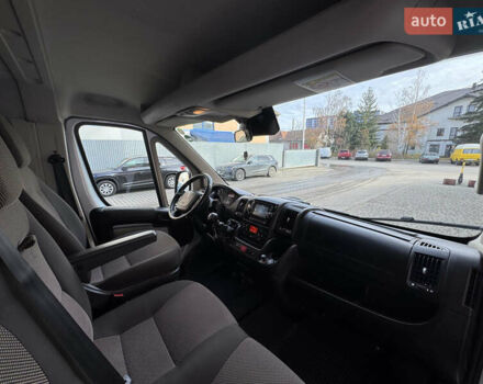 Сірий Пежо Boxer, об'ємом двигуна 2 л та пробігом 240 тис. км за 21900 $, фото 34 на Automoto.ua