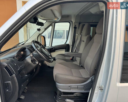 Сірий Пежо Boxer, об'ємом двигуна 2 л та пробігом 240 тис. км за 21900 $, фото 15 на Automoto.ua