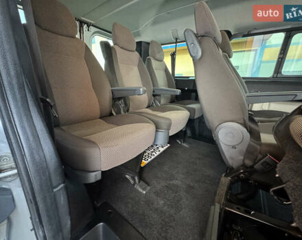 Сірий Пежо Boxer, об'ємом двигуна 2 л та пробігом 240 тис. км за 21900 $, фото 43 на Automoto.ua