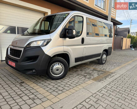 Сірий Пежо Boxer, об'ємом двигуна 2 л та пробігом 240 тис. км за 21900 $, фото 2 на Automoto.ua