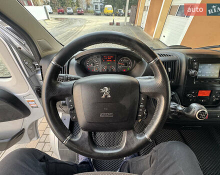Сірий Пежо Boxer, об'ємом двигуна 2 л та пробігом 240 тис. км за 21900 $, фото 21 на Automoto.ua