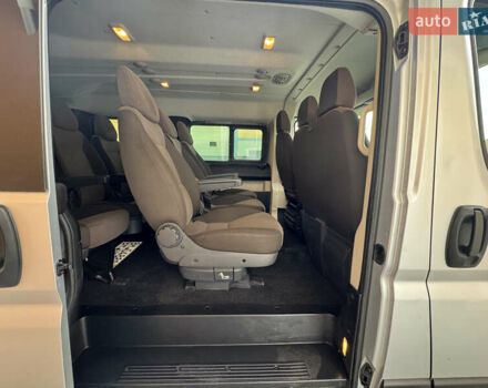 Сірий Пежо Boxer, об'ємом двигуна 2 л та пробігом 240 тис. км за 21900 $, фото 39 на Automoto.ua