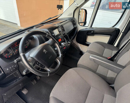 Сірий Пежо Boxer, об'ємом двигуна 2 л та пробігом 240 тис. км за 21900 $, фото 17 на Automoto.ua