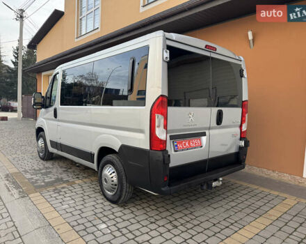 Сірий Пежо Boxer, об'ємом двигуна 2 л та пробігом 240 тис. км за 21900 $, фото 8 на Automoto.ua