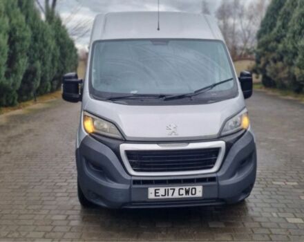 Серый Пежо Boxer, объемом двигателя 2 л и пробегом 123 тыс. км за 5850 $, фото 1 на Automoto.ua