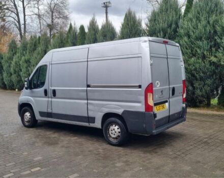 Серый Пежо Boxer, объемом двигателя 2 л и пробегом 123 тыс. км за 5850 $, фото 3 на Automoto.ua