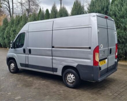 Серый Пежо Boxer, объемом двигателя 2 л и пробегом 123 тыс. км за 5850 $, фото 4 на Automoto.ua