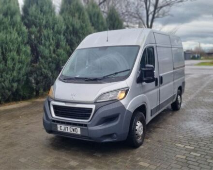 Серый Пежо Boxer, объемом двигателя 2 л и пробегом 123 тыс. км за 5850 $, фото 5 на Automoto.ua