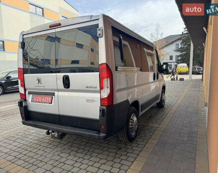 Сірий Пежо Boxer, об'ємом двигуна 2 л та пробігом 240 тис. км за 21900 $, фото 6 на Automoto.ua