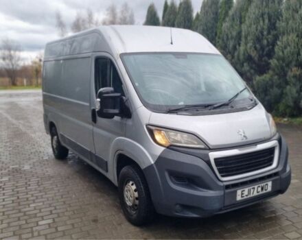 Серый Пежо Boxer, объемом двигателя 2 л и пробегом 123 тыс. км за 5850 $, фото 9 на Automoto.ua