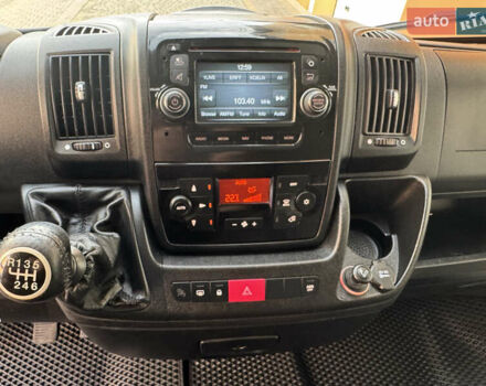 Сірий Пежо Boxer, об'ємом двигуна 2 л та пробігом 240 тис. км за 21900 $, фото 28 на Automoto.ua