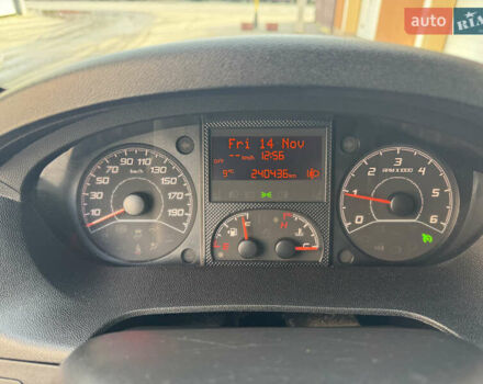 Сірий Пежо Boxer, об'ємом двигуна 2 л та пробігом 240 тис. км за 21900 $, фото 24 на Automoto.ua