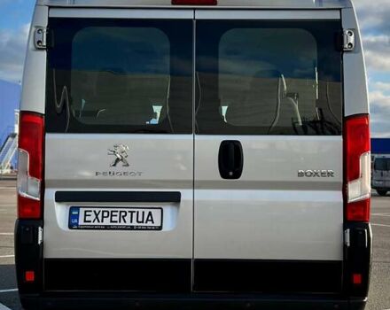 Сірий Пежо Boxer, об'ємом двигуна 2.2 л та пробігом 90 тис. км за 23300 $, фото 3 на Automoto.ua
