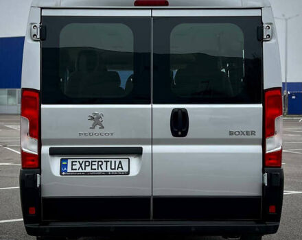 Серый Пежо Boxer, объемом двигателя 2.2 л и пробегом 130 тыс. км за 22300 $, фото 3 на Automoto.ua