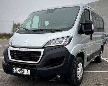 Серый Пежо Boxer, объемом двигателя 2.2 л и пробегом 130 тыс. км за 22300 $, фото 6 на Automoto.ua