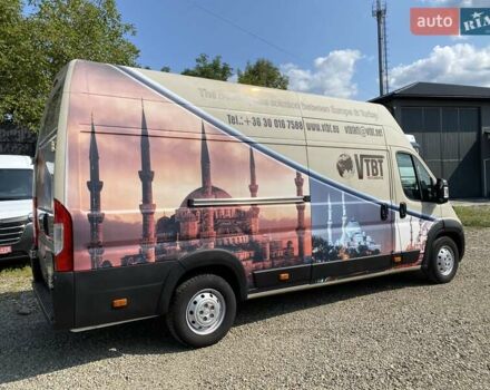 Серый Пежо Boxer, объемом двигателя 2.3 л и пробегом 175 тыс. км за 15350 $, фото 16 на Automoto.ua
