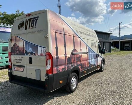 Серый Пежо Boxer, объемом двигателя 2.3 л и пробегом 175 тыс. км за 15350 $, фото 13 на Automoto.ua