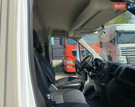Серый Пежо Boxer, объемом двигателя 2.3 л и пробегом 175 тыс. км за 15350 $, фото 26 на Automoto.ua
