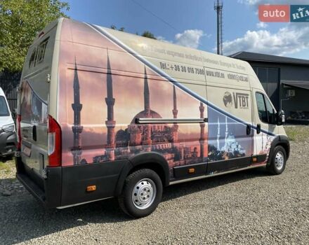 Серый Пежо Boxer, объемом двигателя 2.3 л и пробегом 175 тыс. км за 15350 $, фото 17 на Automoto.ua