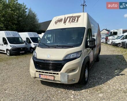 Серый Пежо Boxer, объемом двигателя 2.3 л и пробегом 175 тыс. км за 15350 $, фото 5 на Automoto.ua