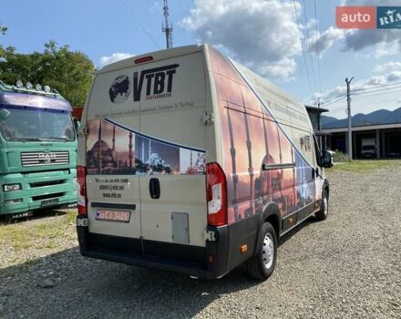 Серый Пежо Boxer, объемом двигателя 2.3 л и пробегом 175 тыс. км за 15350 $, фото 14 на Automoto.ua