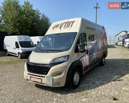 Серый Пежо Boxer, объемом двигателя 2.3 л и пробегом 175 тыс. км за 15350 $, фото 4 на Automoto.ua