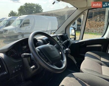 Серый Пежо Boxer, объемом двигателя 2.3 л и пробегом 175 тыс. км за 15350 $, фото 32 на Automoto.ua