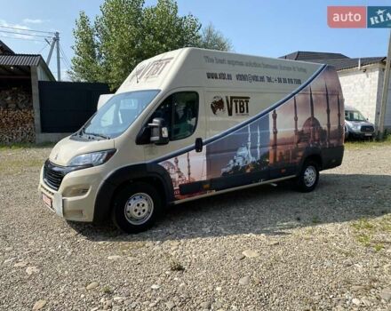 Серый Пежо Boxer, объемом двигателя 2.3 л и пробегом 175 тыс. км за 15350 $, фото 8 на Automoto.ua
