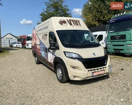 Серый Пежо Boxer, объемом двигателя 2.3 л и пробегом 175 тыс. км за 15350 $, фото 1 на Automoto.ua