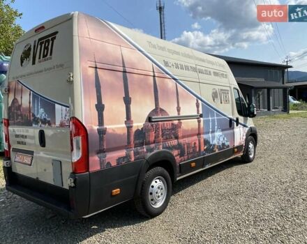 Серый Пежо Boxer, объемом двигателя 2.3 л и пробегом 175 тыс. км за 15350 $, фото 18 на Automoto.ua