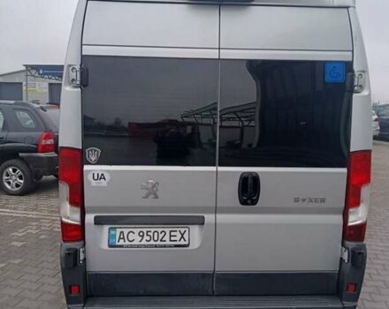 Серый Пежо Boxer, объемом двигателя 2.2 л и пробегом 480 тыс. км за 13000 $, фото 2 на Automoto.ua