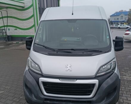 Серый Пежо Boxer, объемом двигателя 2.2 л и пробегом 480 тыс. км за 13000 $, фото 10 на Automoto.ua